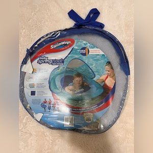Baby spring loat sun canopy Swim Ways